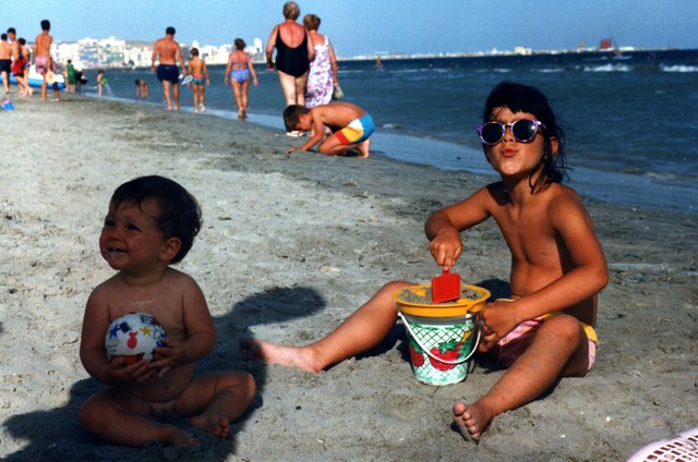 Nace mi hermana Julia