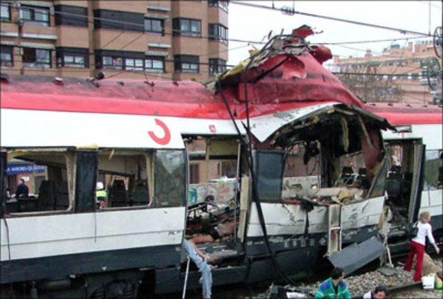Atentado de Al Qaeda a la Estación de Atocha en Madrid