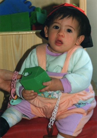 Viene al mundo mi primo Adrián