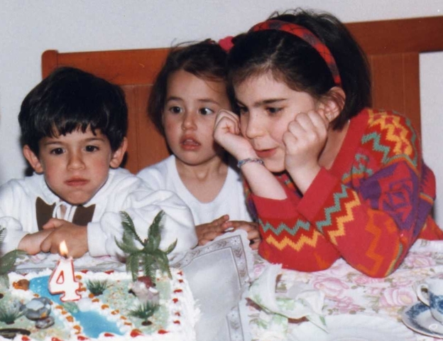 Nace mi única prima Raquel