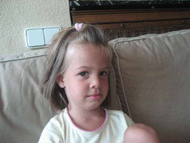 Nace, en Madrid, mi hermana Ana