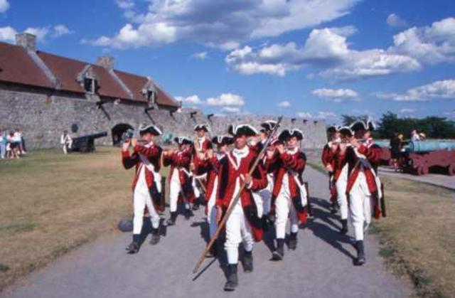 Battle Fort Ticonderoga
