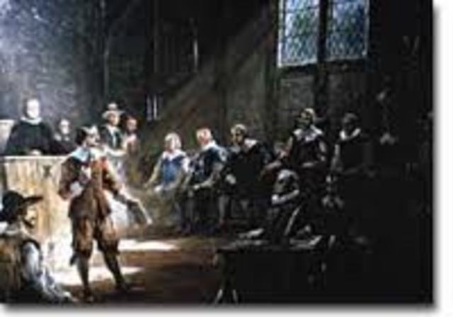 Founding of the Virginia House of Burgesses