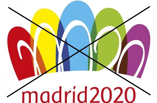 Los Juegos Olímpicos de Madrid 2020 son descalificados