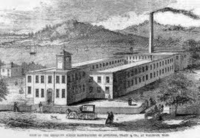 American Industrial Revolution