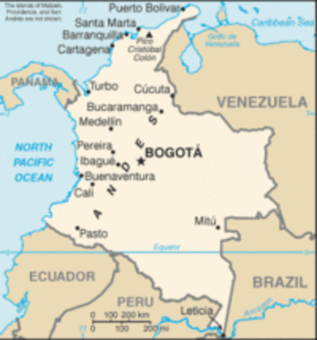 U.S. Military Intervention in Colombia