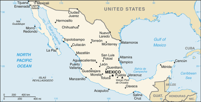U.S. Military Intervention in Mexico