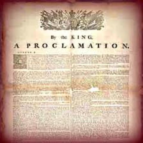 Proclamination of 1763