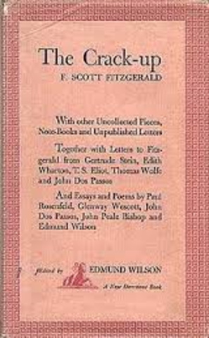 he wrote the crack up