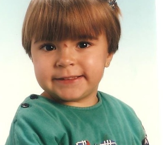 Nacimiento de mi hermana Alba