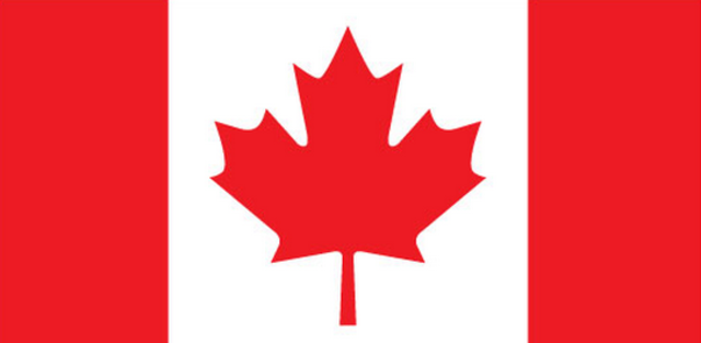 Third trip to Canada