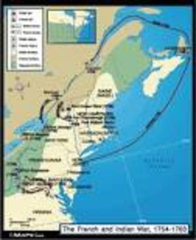 Starting of French And Indian War