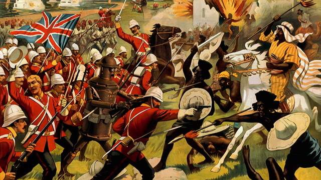 British Colonization