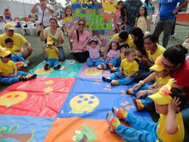 Empece en la guardería