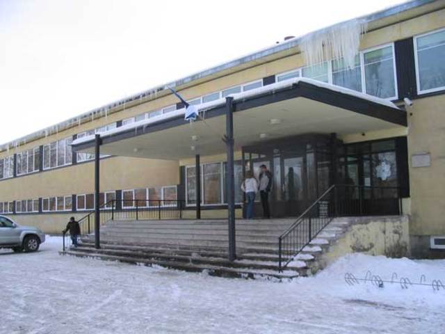 Koolihoone ehitamine