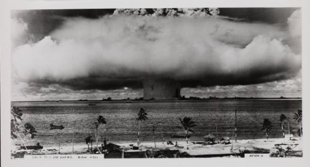 Allies and Axis created Nuclear Weaponry