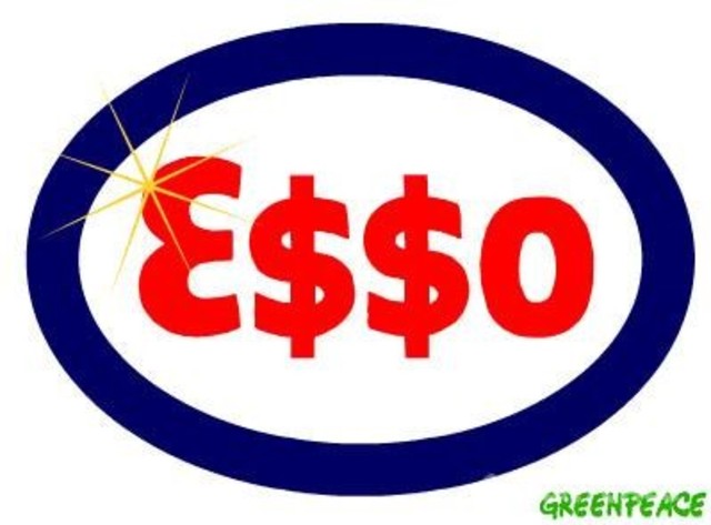 Esso pierde juicio contra Greenpeace