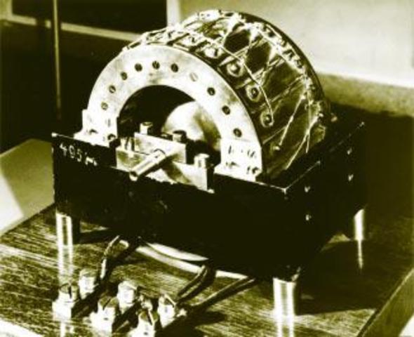 A invensão primeira maquina eletrica