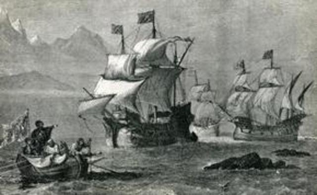 Christopher Columbus, Second Journey