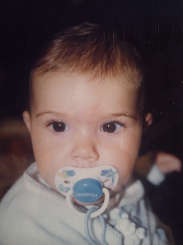 Nacimiento de mi hermana Paloma