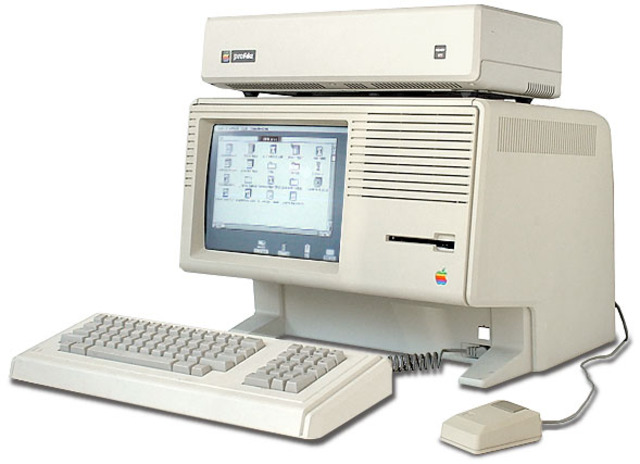 Apple Lisa Computer, The first home computer with a GUI, graphical user interface