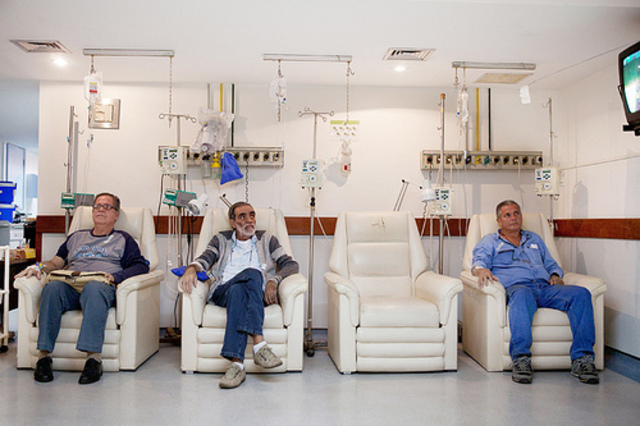 Many people could not be cured by chemotherapy.