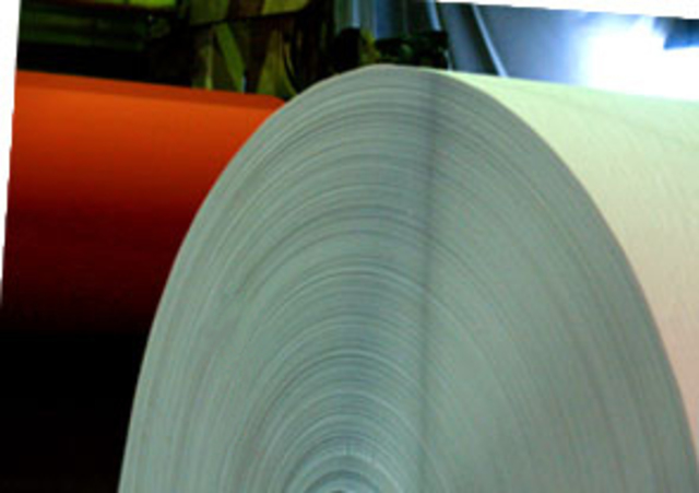 The industry could not use radioactive isotopes to measure the thickness of sheets of paper, plastic and other materials.