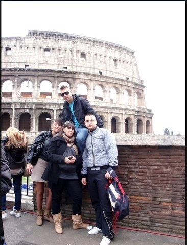 viaje fin de curso a Italia