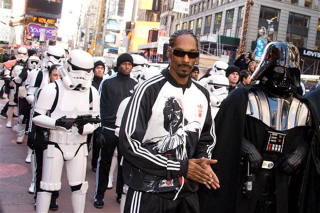 501st Escorts Snoop Dogg for Adidas