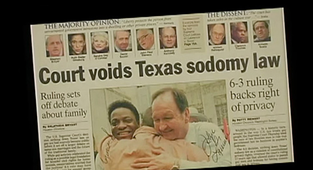 Lawerence vs Texas Case