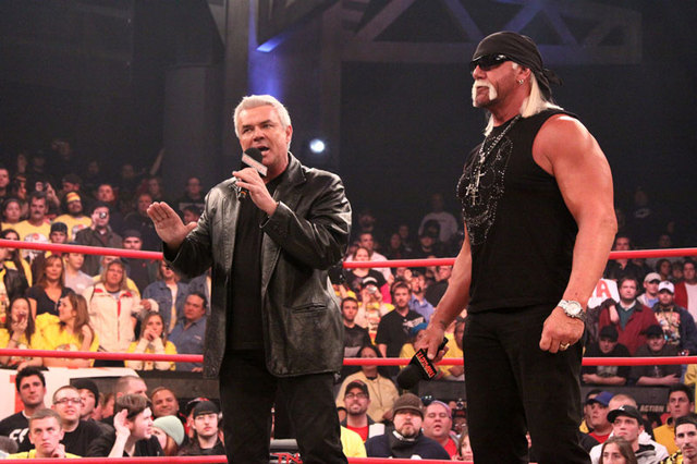 Eric Bischoff & Hulk Hogan Join TNA Wrestling!