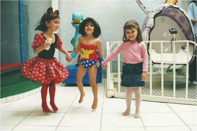 Aniversário de quatro anos da Luísa X