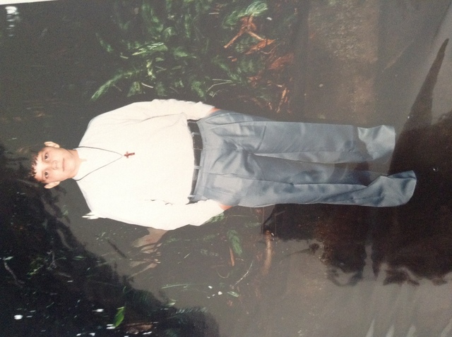 Entrei para a escola interna em Angra