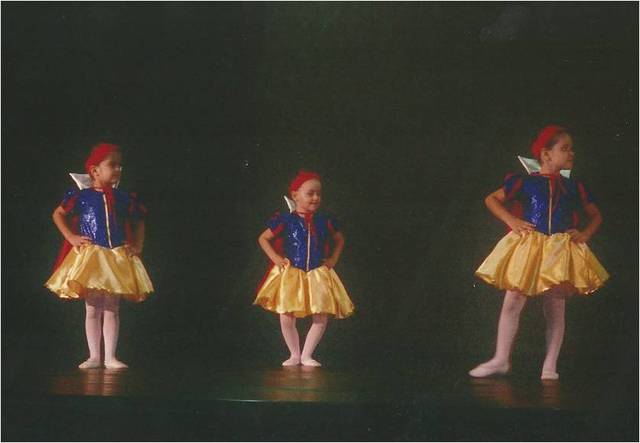 Apresentação de Balé ( Luísa X)