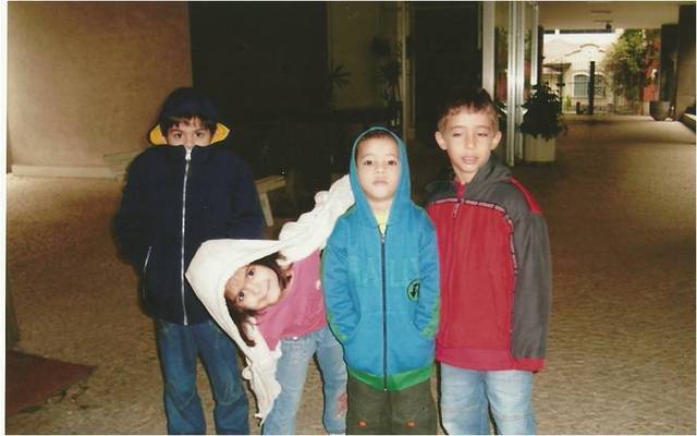 Visita dos primos (Luísa X)