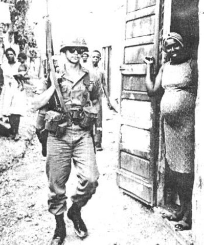 U.S. Send troops to Dominican republic