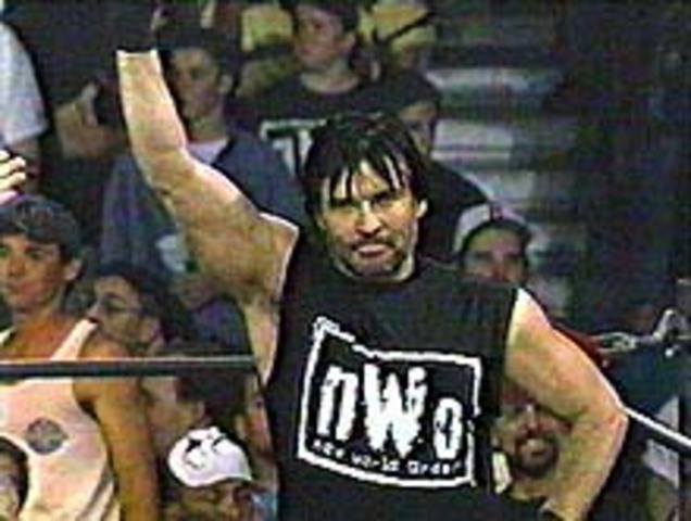 Eric Bischoff earns his Black Belt in Martial Arts.