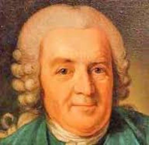 Carl Linneaus ( 1707- 1778 )