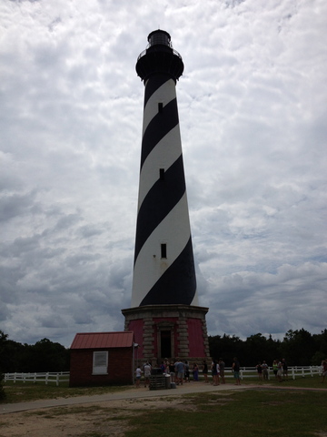 Visiting Cape Hatteras