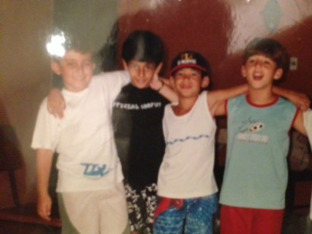 Viagens para cidades próximas com os nossos pais eram realizadas em muitas de nossas férias