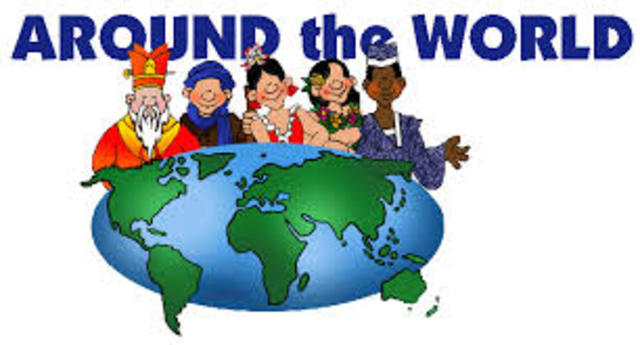 ALL around the WORLD