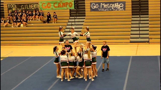 First Cheer Competition