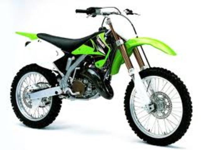 First time I rode a dirtbike