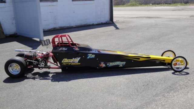 First time I drove a junior dragster