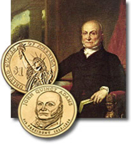 john quincy adams presidenty