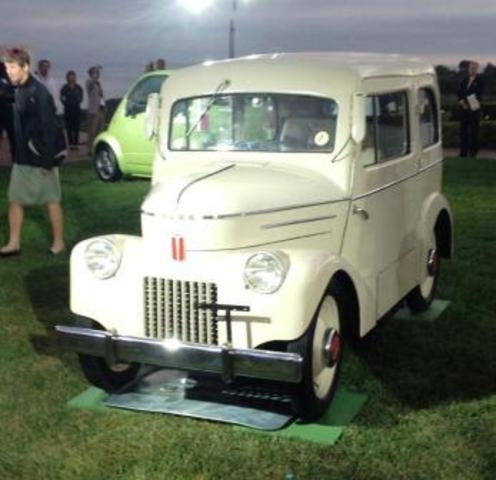 The first manufactured Datsuns