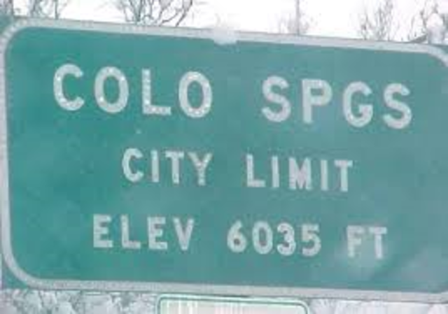 My family from Colorado springs came to visit