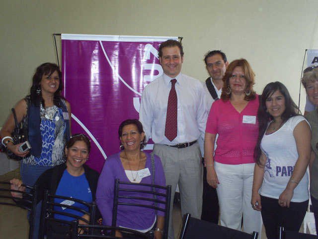 Firma del acuerdo de Cooperación para el Desarrollo Local