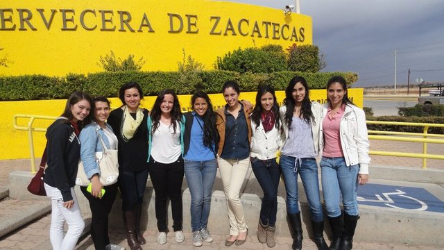 Visita Cerveceria Cuauhtémoc Moctezuma