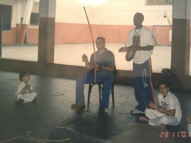 Na aula do "Tio Maizena"